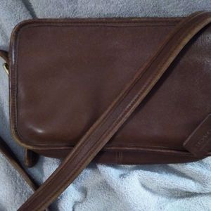 **CLEARANCE ITEM** Brown Coach Purse